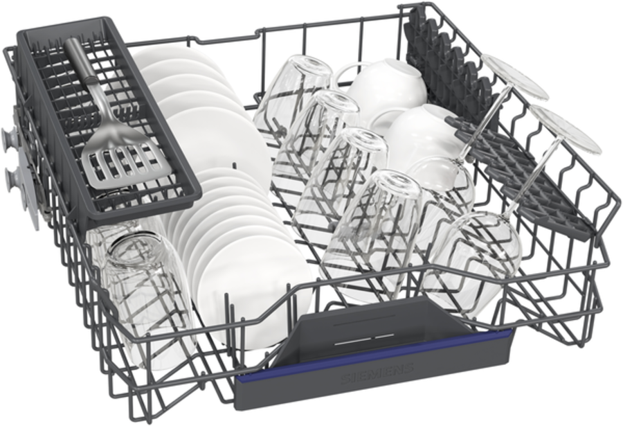 Siemens SN55YS00AE iQ500 Geschirrspüler Einbau teilintegriert Home Connect,Zeolith-Trocknung