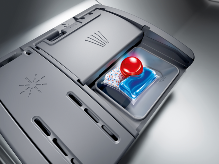 Siemens SN55YS00AE iQ500 Geschirrspüler Einbau teilintegriert Home Connect,Zeolith-Trocknung