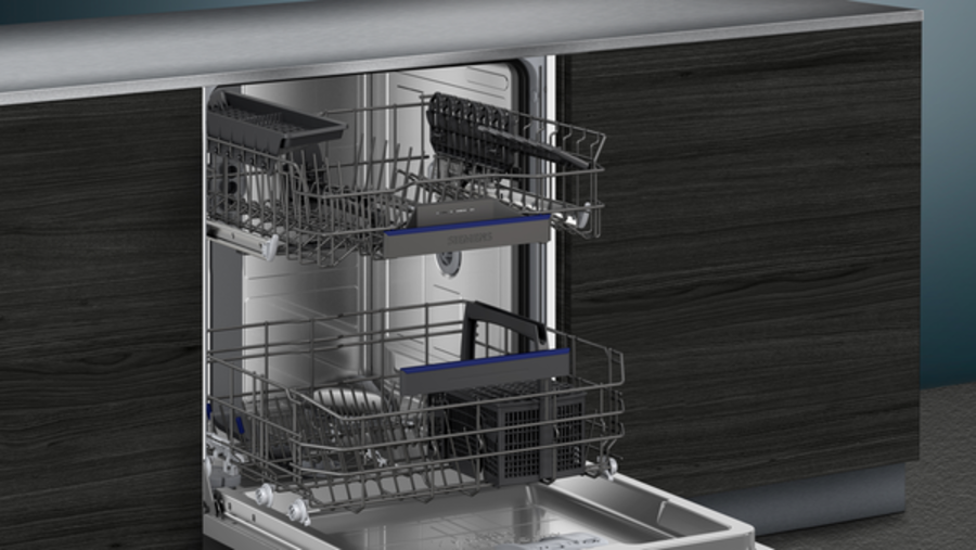 Siemens SN55YS00AE iQ500 Geschirrspüler Einbau teilintegriert Home Connect,Zeolith-Trocknung
