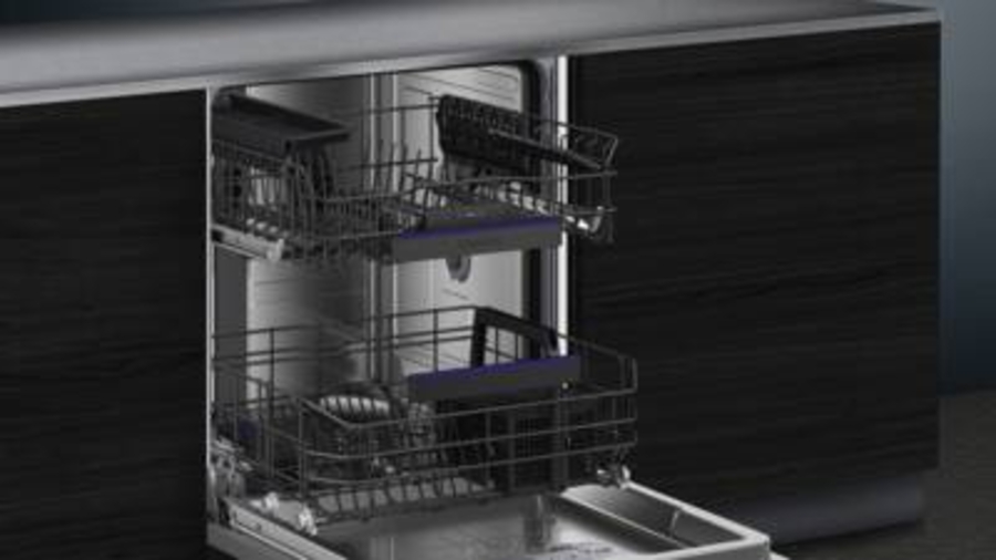 Siemens SN55YS00AE iQ500 Geschirrspüler Einbau teilintegriert Home Connect,Zeolith-Trocknung