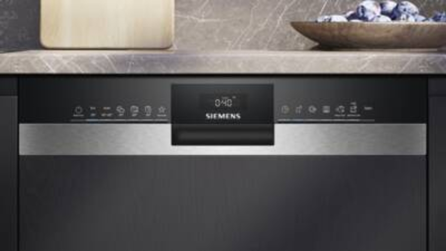 Siemens SN55YS00AE iQ500 Geschirrspüler Einbau teilintegriert Home Connect,Zeolith-Trocknung