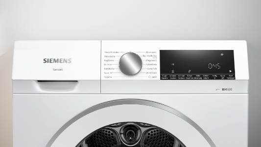 Siemens WQ33G2D175 iQ500  Wärmepumpen-Trockner 8 kg A+++ 