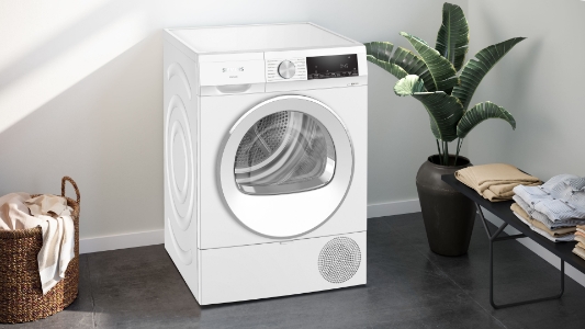 Siemens WQ33G2D175 iQ500  Wärmepumpen-Trockner 8 kg A+++ 