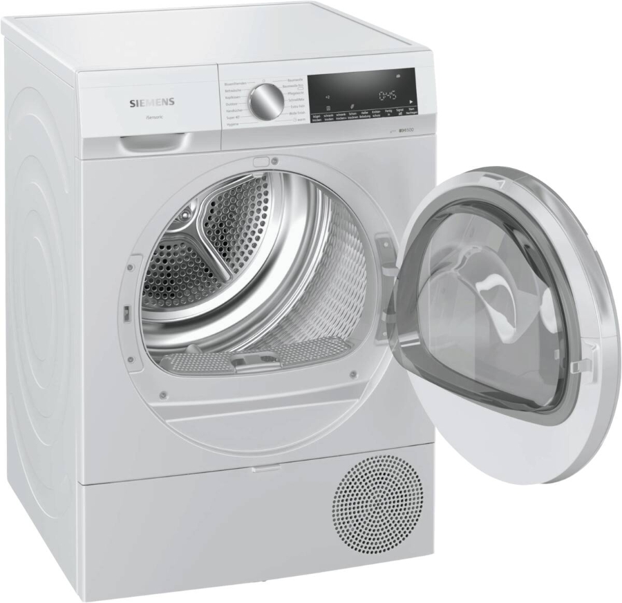 Siemens Extraklasse WQ33G2D175 iQ500  Wärmepumpen-Trockner 8 kg A+++ 