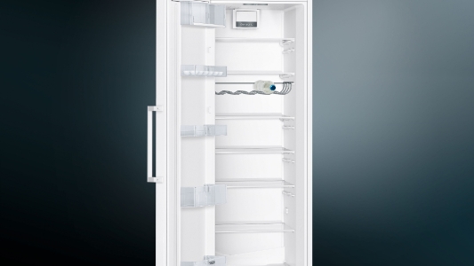 Siemens KS36VVWDP  Kühlschrank Stand 186 x 60 cm, Weiß 