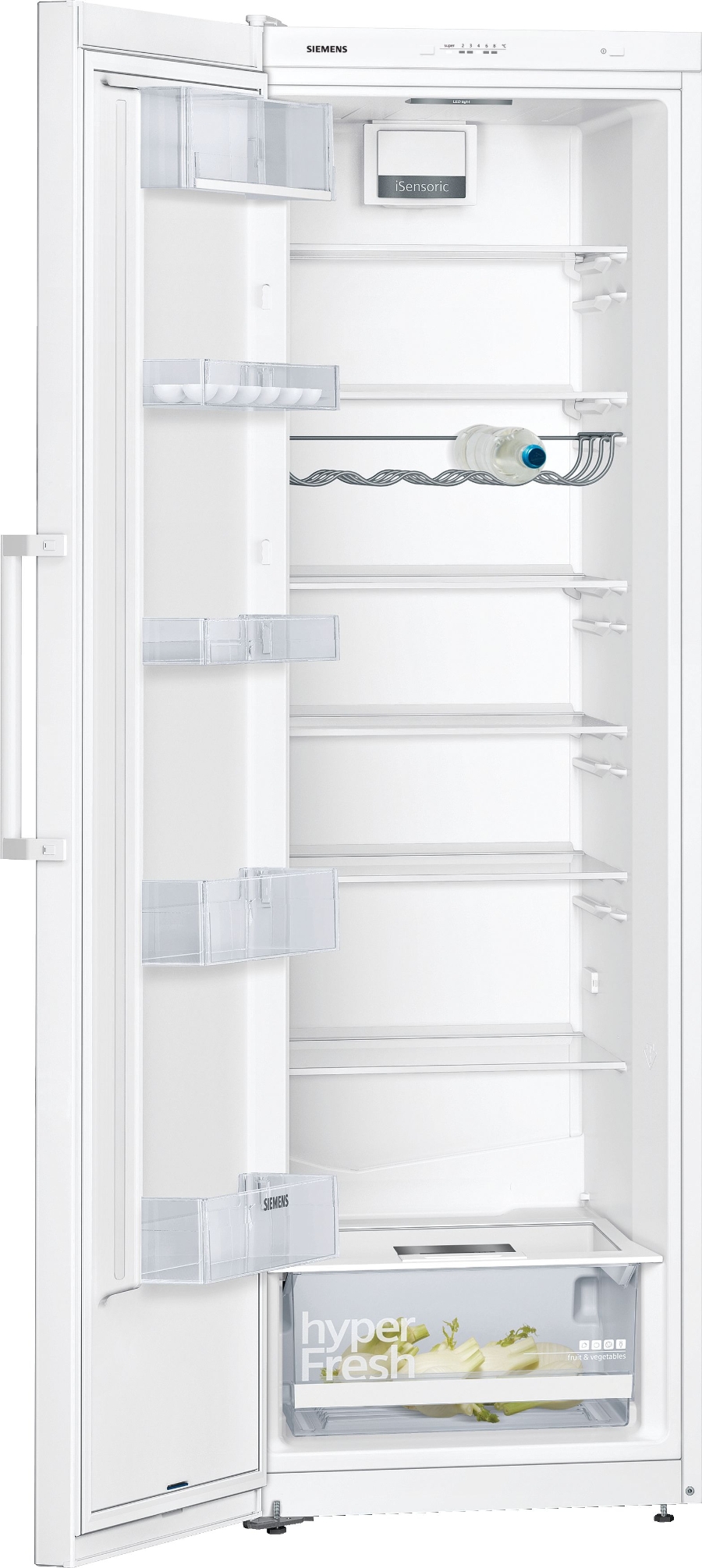 Siemens KS36VVWDP  Kühlschrank Stand 186 x 60 cm, Weiß 