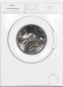 Exquisit WA6010-060D Waschmaschine Frontlader Weiss 6kg 