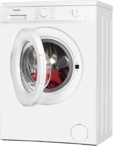 Exquisit WA6010-060D Waschmaschine Frontlader Weiss 6kg 