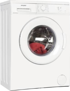 Exquisit WA6010-060D Waschmaschine Frontlader Weiss 6kg 