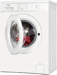 Exquisit WA6010-060D Waschmaschine Frontlader Weiss 6kg 