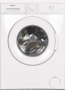 Exquisit WA6010-060D Waschmaschine Frontlader Weiss 6kg 
