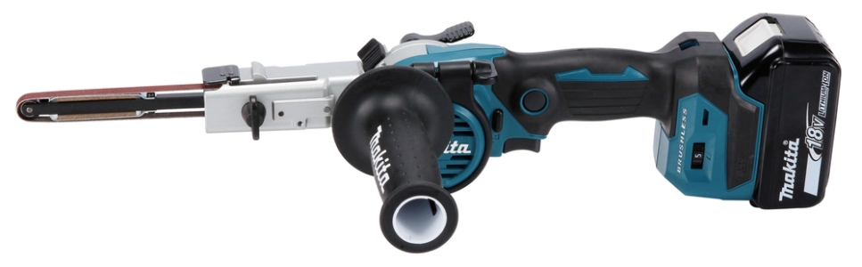 Makita DBS180Z  Akku-Bandfeile LXT • 18 V • 9 mm 18 V • 600 - 1.700 U/min • 9 mm