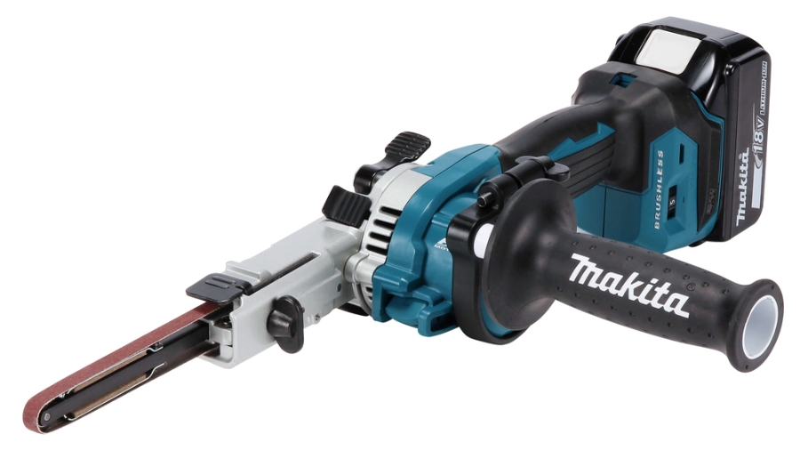 Makita DBS180Z  Akku-Bandfeile LXT • 18 V • 9 mm 18 V • 600 - 1.700 U/min • 9 mm