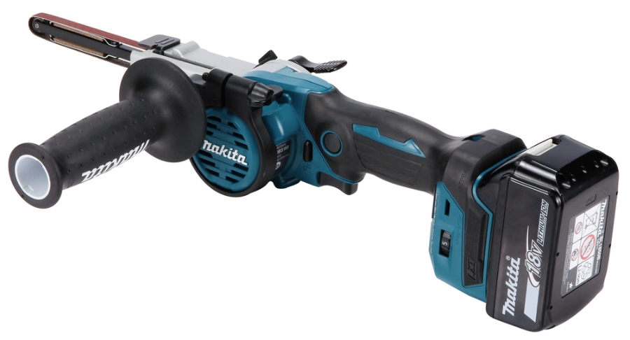 Makita DBS180Z  Akku-Bandfeile LXT • 18 V • 9 mm 18 V • 600 - 1.700 U/min • 9 mm