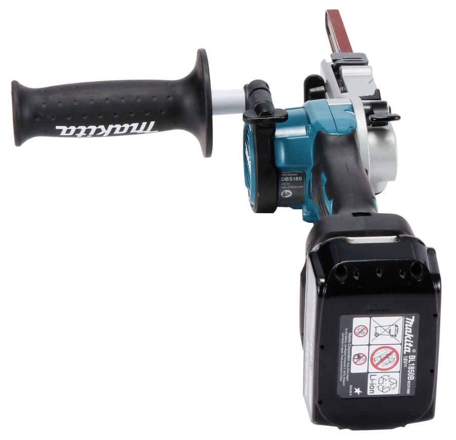Makita DBS180Z  Akku-Bandfeile LXT • 18 V • 9 mm 18 V • 600 - 1.700 U/min • 9 mm