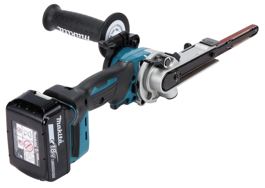 Makita DBS180Z  Akku-Bandfeile LXT • 18 V • 9 mm 18 V • 600 - 1.700 U/min • 9 mm
