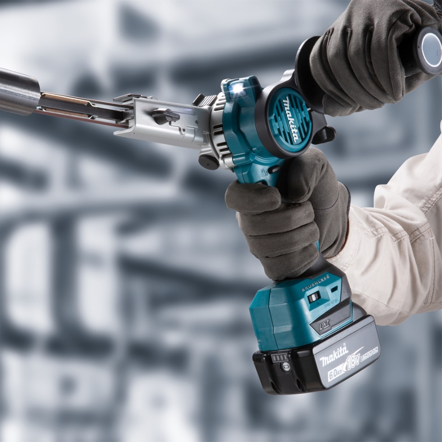 Makita DBS180Z  Akku-Bandfeile LXT • 18 V • 9 mm 18 V • 600 - 1.700 U/min • 9 mm