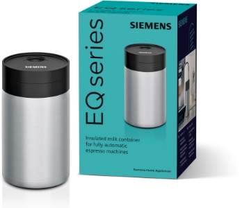 Siemens TZ80009N Isolierter Milchbehälter 