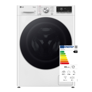 LG F4WR7091 Waschmaschine | 9 kg | EKK A | AI DD® |  1400 U./Min | Steam | TurboWash® 360° | 