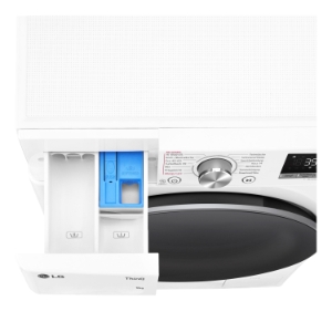 LG F4WR7091 Waschmaschine | 9 kg | EKK A | AI DD® |  1400 U./Min | Steam | TurboWash® 360° | 