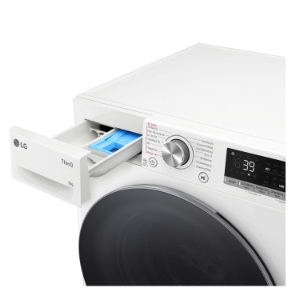 LG F4WR7091 Waschmaschine | 9 kg | EKK A | AI DD® |  1400 U./Min | Steam | TurboWash® 360° | 