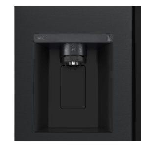 LG GSGV81EPLL Side-by-Side mit InstaView 635 Liter  NoFrost Eis-, Crushed Ice- und Wasserspender 