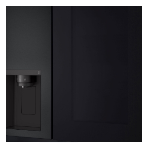 LG GSGV81EPLL Side-by-Side mit InstaView 635 Liter  NoFrost Eis-, Crushed Ice- und Wasserspender 