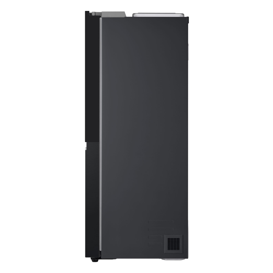 LG GSGV81EPLL Side-by-Side mit InstaView 635 Liter  NoFrost Eis-, Crushed Ice- und Wasserspender 