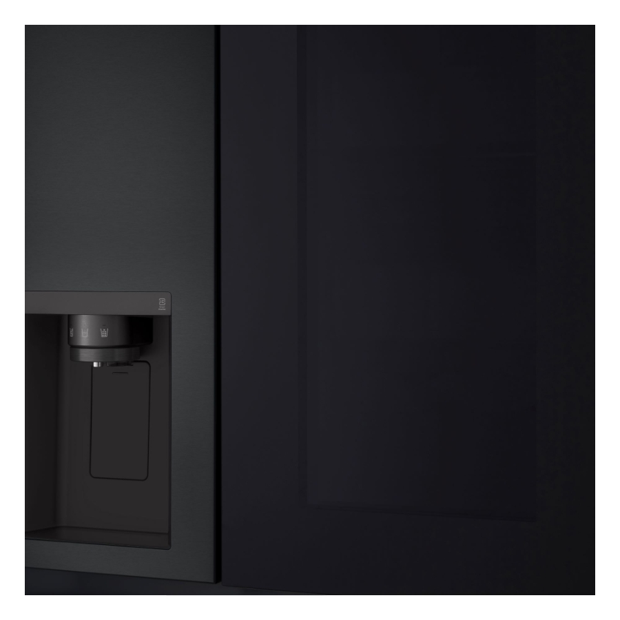 LG GSGV81EPLL Side-by-Side mit InstaView 635 Liter  NoFrost Eis-, Crushed Ice- und Wasserspender 