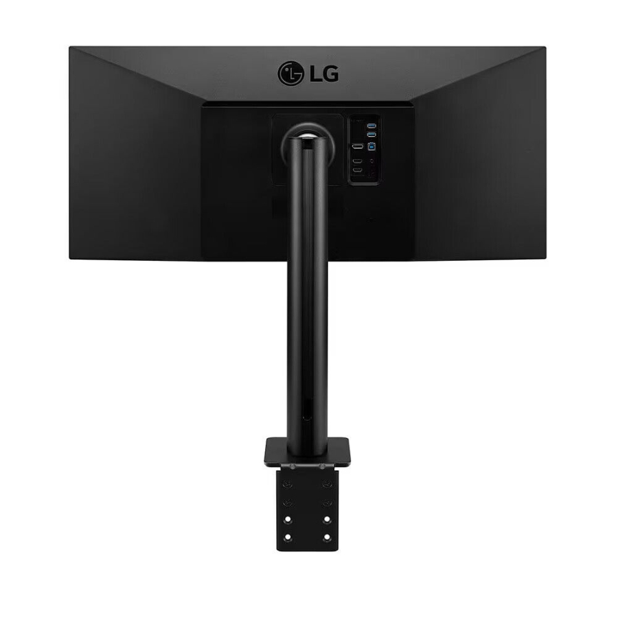 LG 34WN780P-B  UltraWide Ergo - LED-Monitor - 87 cm (34") QHD 21:9 Monitor (HDR10, Lese-Modus, Flicker Safe), schwarz 