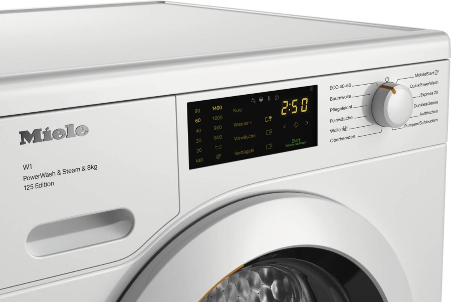 Miele WCB380 WPS 125 Edition Waschmaschine 8kg 1400U/min Unterbaufähig