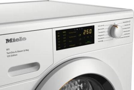 Miele WCB680 WPS 125 Edition Waschmaschine 1400U/min 8kg Lotosweiß