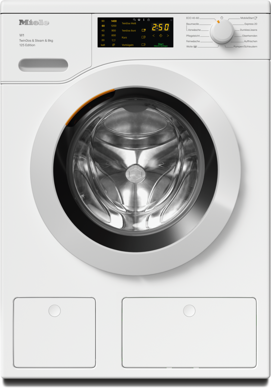 Miele WCB680 WPS 125 Edition Waschmaschine 1400U/min 8kg Lotosweiß