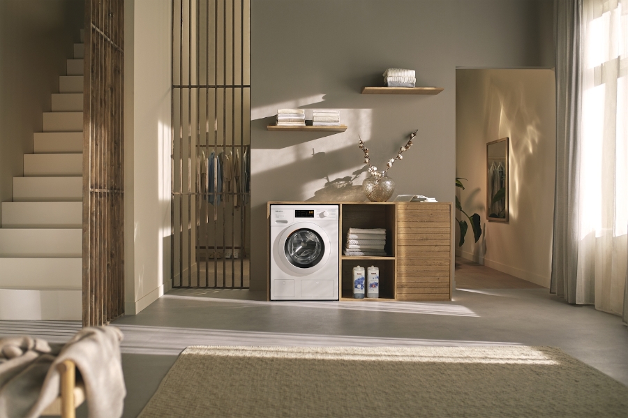 Miele WCB680 WPS 125 Edition Waschmaschine 1400U/min 8kg Lotosweiß