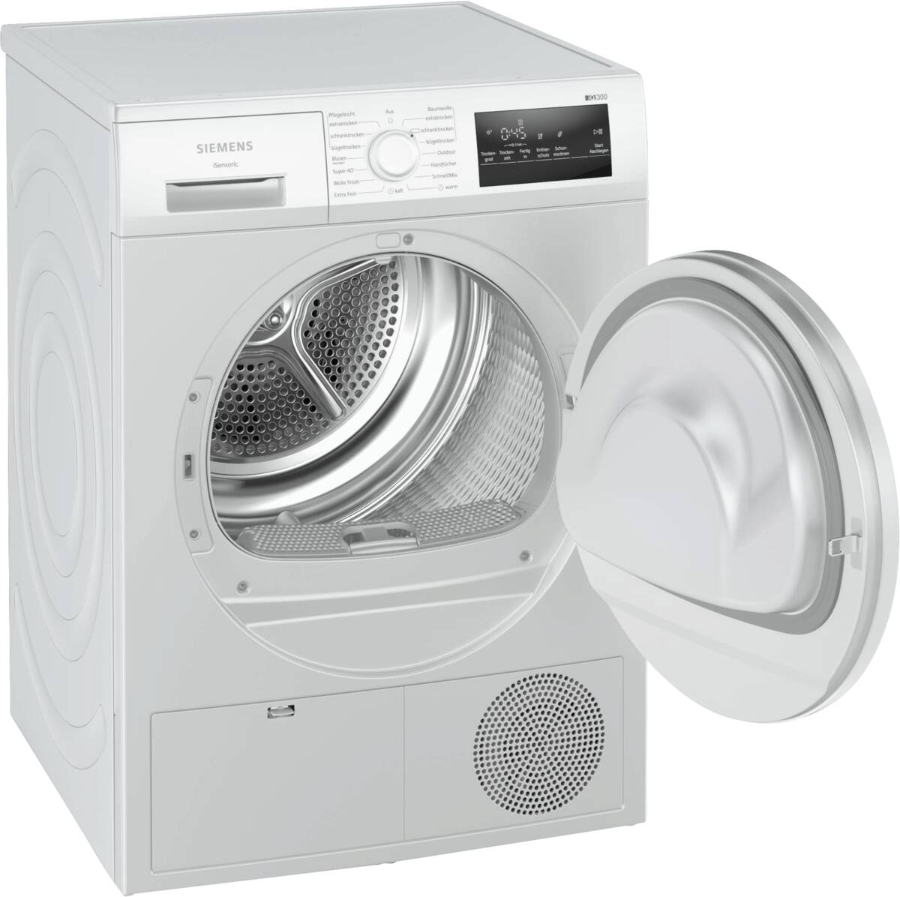 Siemens WT45HV3EP iQ300, Wärmepumpen-Trockner, 8 kg A++ 