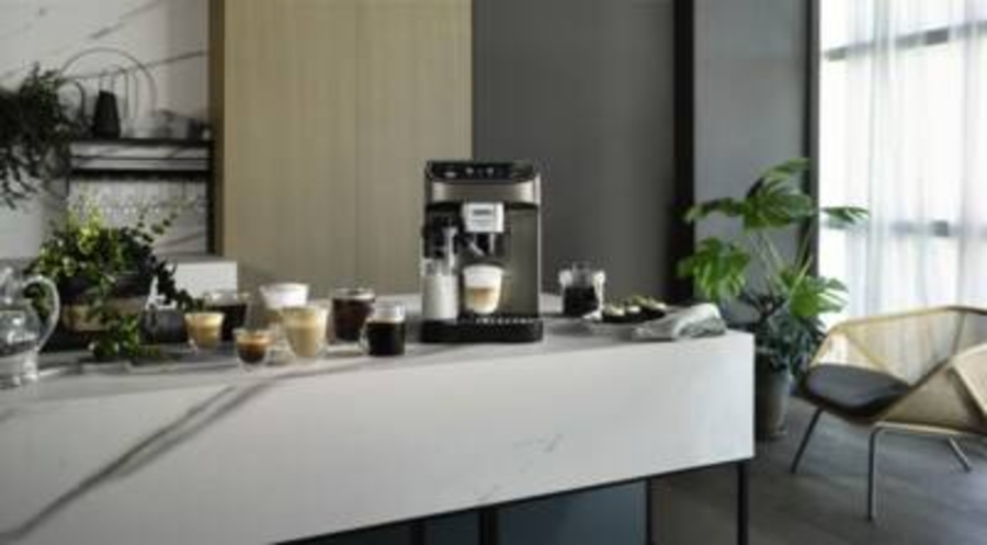 De´Longhi ECAM 320.70.TB Magnifica Plus Kaffee-Vollautomat  Titan