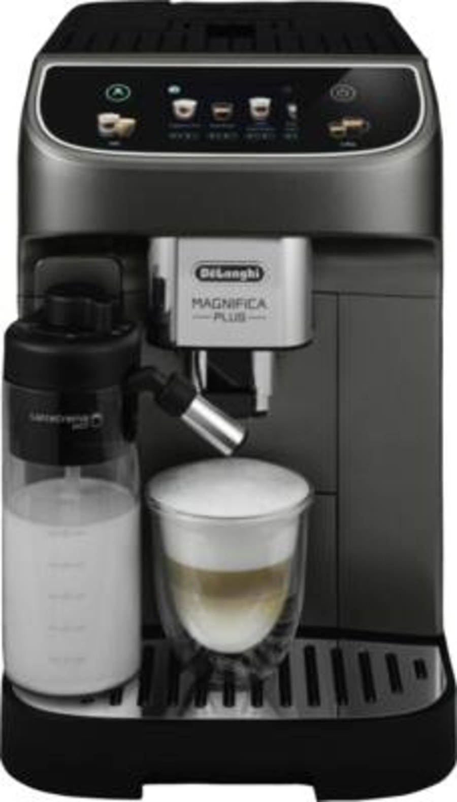 De´Longhi ECAM 320.70.TB Magnifica Plus Kaffee-Vollautomat  Titan