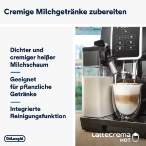 De´Longhi ECAM350.50.B Kaffee-Vollautomat Dinamica