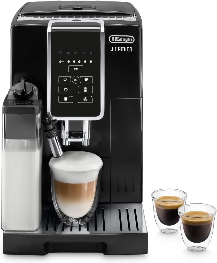 De´Longhi ECAM350.50.B Kaffee-Vollautomat Dinamica