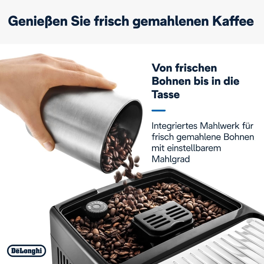 De´Longhi ECAM350.50.B Kaffee-Vollautomat Dinamica