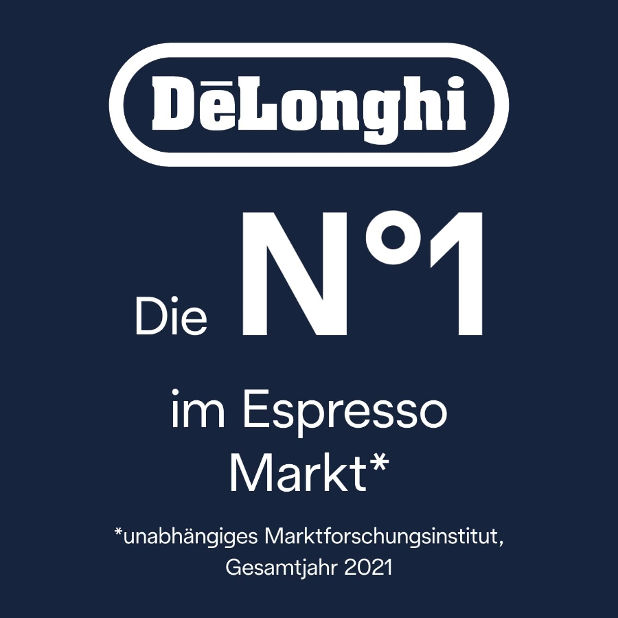 De´Longhi ECAM350.50.B Kaffee-Vollautomat Dinamica