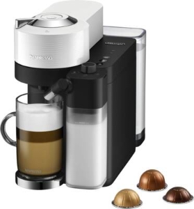 De´Longhi ENV300.W Nespresso Vertuo Lattissima, weiß 
