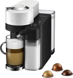 De´Longhi ENV300.W Nespresso Vertuo Lattissima, weiß 