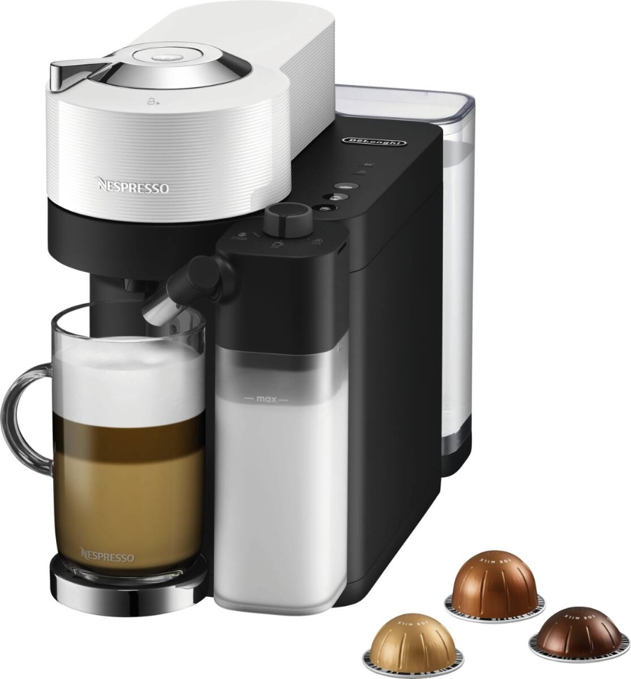 De´Longhi ENV300.W Nespresso Vertuo Lattissima, weiß 