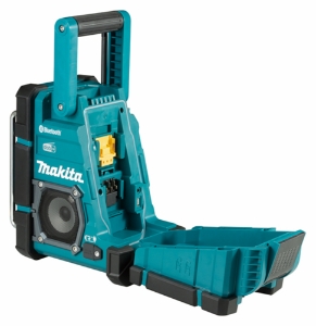 Makita DMR301 Akku-/Elektro-Baustellenradio 12 V max - 18 V • 230 V • Mit Ladefunktion