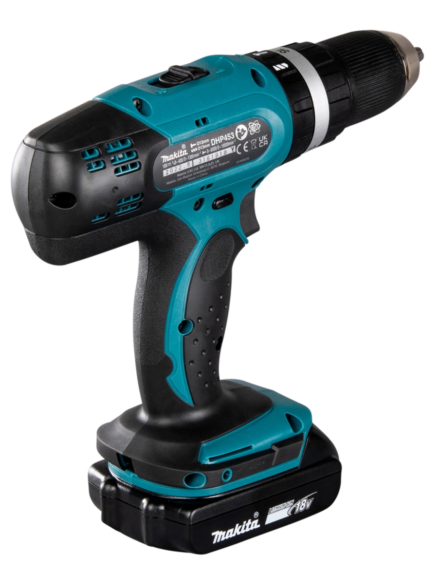 Makita DHP453Z Akku-Schlagbohrschrauber LXT 18 V • 42 Nm • 0 – 1.300 U/min