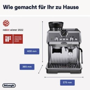 De´Longhi EC9255.M La Specialista Cold Brew Espresso-Maschine Edelstahl