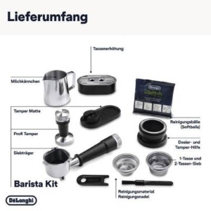 De´Longhi EC9255.M La Specialista Cold Brew Espresso-Maschine Edelstahl