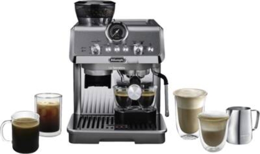 De´Longhi EC9255.M La Specialista Cold Brew Espresso-Maschine Edelstahl