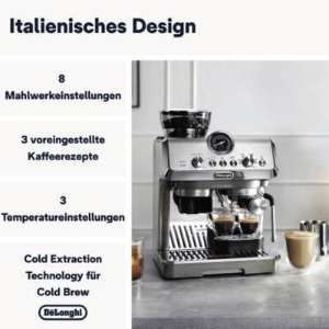 De´Longhi EC9255.M La Specialista Cold Brew Espresso-Maschine Edelstahl